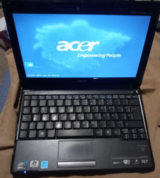 Portátil Acer Aspire One 10.1