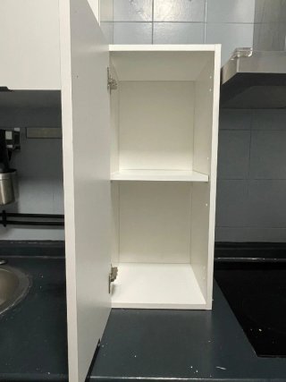Mueble de cocina IKEA blanco