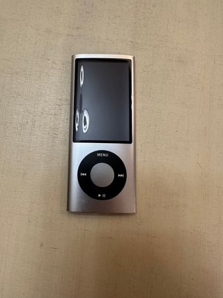 iPod Nano Apple Plateado