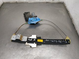 Elevalunas trasero derecho AUDI A4 BERLINA 8E 2.0