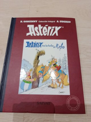 Asterix tras las huellas del grifo