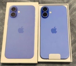 iPhone 16 Plus 128GB Azul