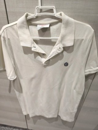 Polo Springfield Blanco Talla M