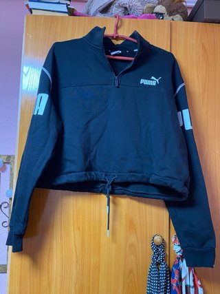 Sudadera Negra Puma