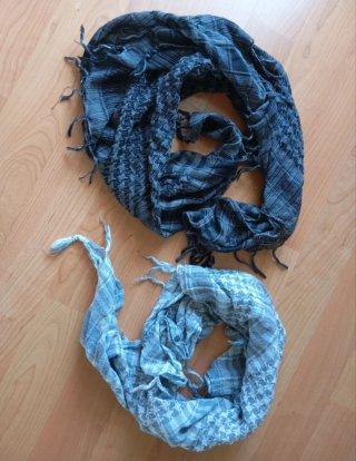 Set de 2 Pañuelos Estampados