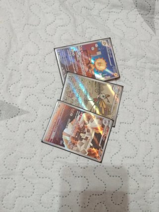 Lote de 61 Cartas Pokémon