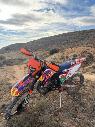 KTM EXC 250 Enduro
