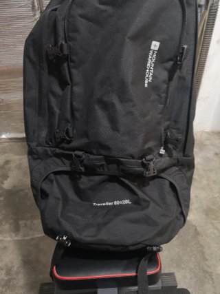 Mochila Mountain Warehouse Traveller 60+20L