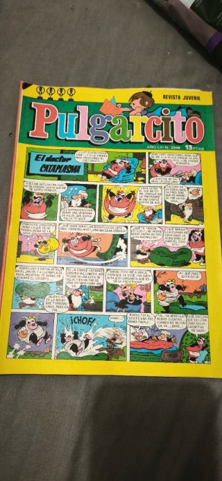 Tebeo Pulgarcito N.º 2346 - El doctor Cataplasma