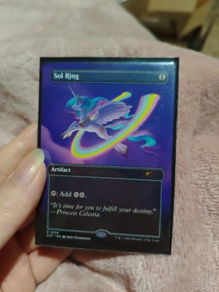 MTG Sol Ring My Little Pony Secret Lair