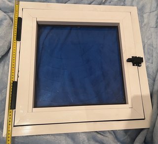 Ventana de Aluminio 53x53