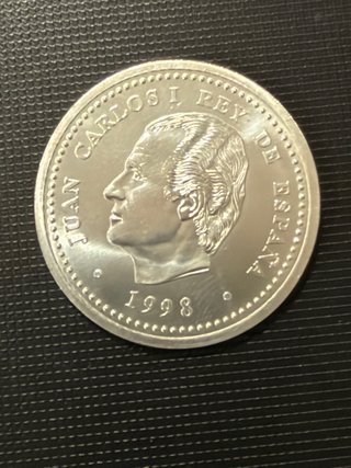 Moneda de Plata 2000 Pesetas 1998