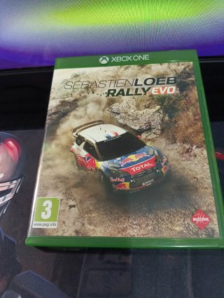 JUEGO RALLY XBOX ONE