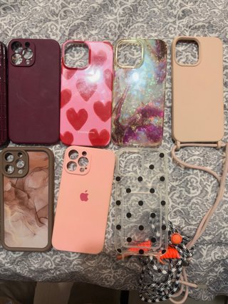 Lote de 12 fundas para iPhone 13 Pro Max