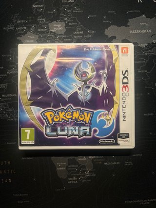 Pokémon Luna (Nintendo 3DS) Juego + Caja