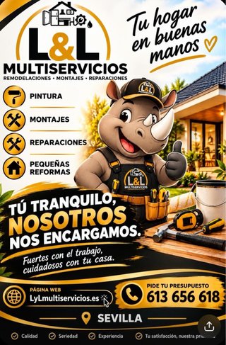 LYL SERVICIOS – Reparaciones y mantenimientos.