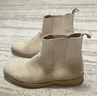 Botas Chelsea Beige