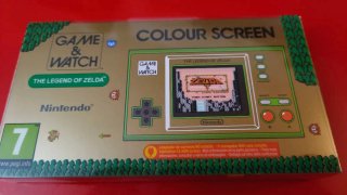 Nintendo Game & Watch: The Legend of Zelda
