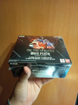 Caja OP-16 One Piece TCG The Time of Battle