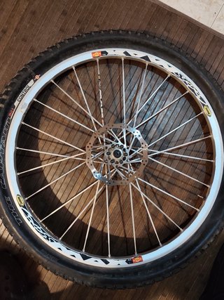 Rueda Delantera Mavic Crossmax SL 26