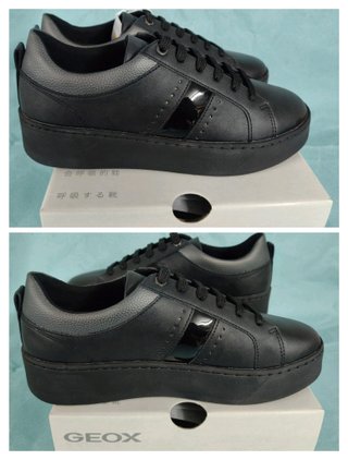 Zapatillas Geox Negras Talla 39
