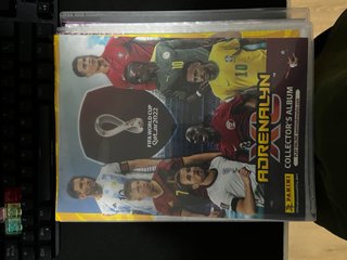 Álbum Panini Adrenalyn FIFA World Cup 2022