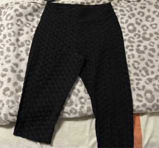 Mallas Negras Texturizadas