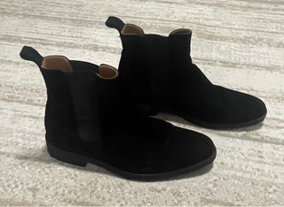 Botas Chelsea Hombre Negras