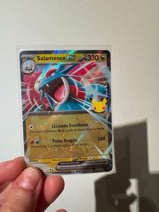 Carta Pokémon Salamence EX