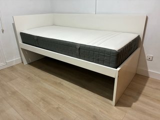 Cama Ikea 90cm Blanca