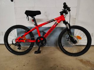 Bicicleta MTB Infantil Rockrider ST 500 (20)
