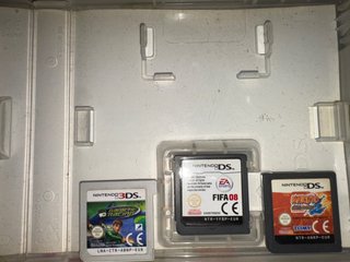 Lote de 3 Juegos para Nintendo DS y 3DS