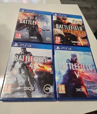 4 Juegos PS4: Saga Battlefield