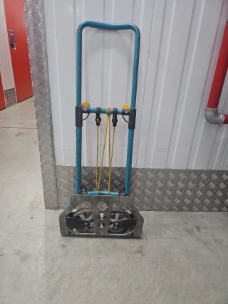 Carretilla de transporte plegable