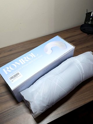 Almofada Ergonómica ROMROL para Dormir de Lado