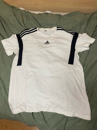 Camiseta Adidas Blanca Talla M