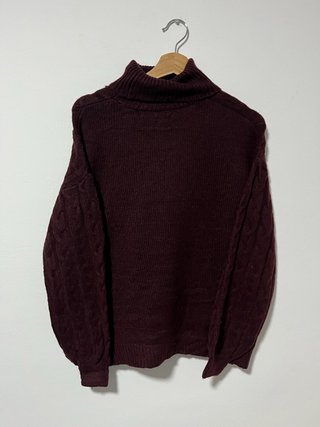 Jersey Granate de Cuello Alto