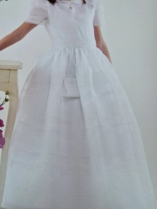 2 Vestidos de Comunión con Cancán