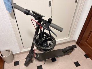 Patinete Eléctrico Negro