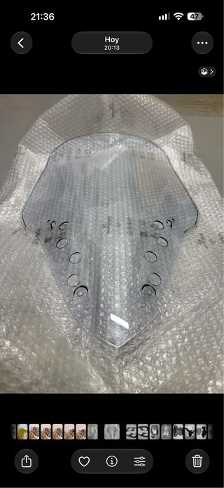 Cúpula para Yamaha X-Max 125 y 300