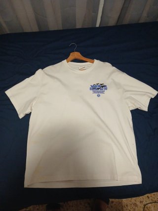 Camiseta Bershka Blanca