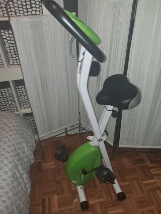 Bicicleta Estática Plegable NewPower