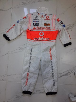 Mono de Piloto Infantil Vodafone McLaren