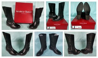 Botas Marco Tozzi Piel Mujer Talla 39