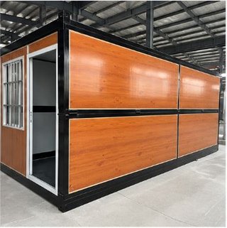 Casa Prefabricada Modular de Acero