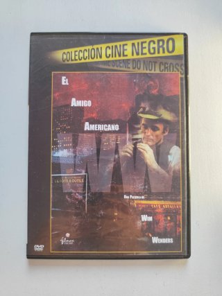 DVD El Amigo Americano - Colección Cine Negro