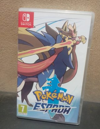 Pokémon Espada (Nintendo Switch)
