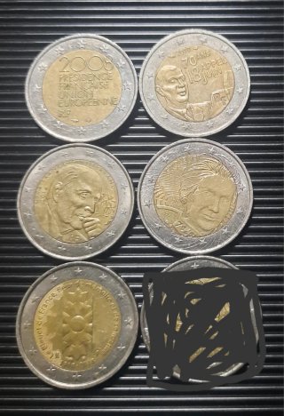 Monedas de 2 Euros Conmemorativas