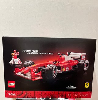 LEGO Formula 1 Ferrari F2004 Michael Schumacher