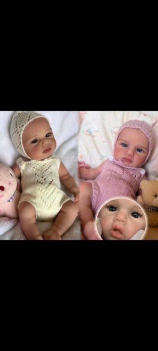 Muñecos Reborn Artesanales
